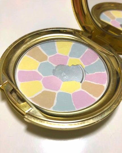 ラ プードル オートニュアンス/Elégance/プレストパウダーを使ったクチコミ(1枚目)