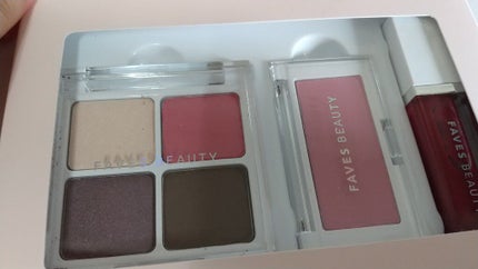 フェイブスボックス/FAVES BEAUTY/メイクアップキットを使ったクチコミ(2枚目)