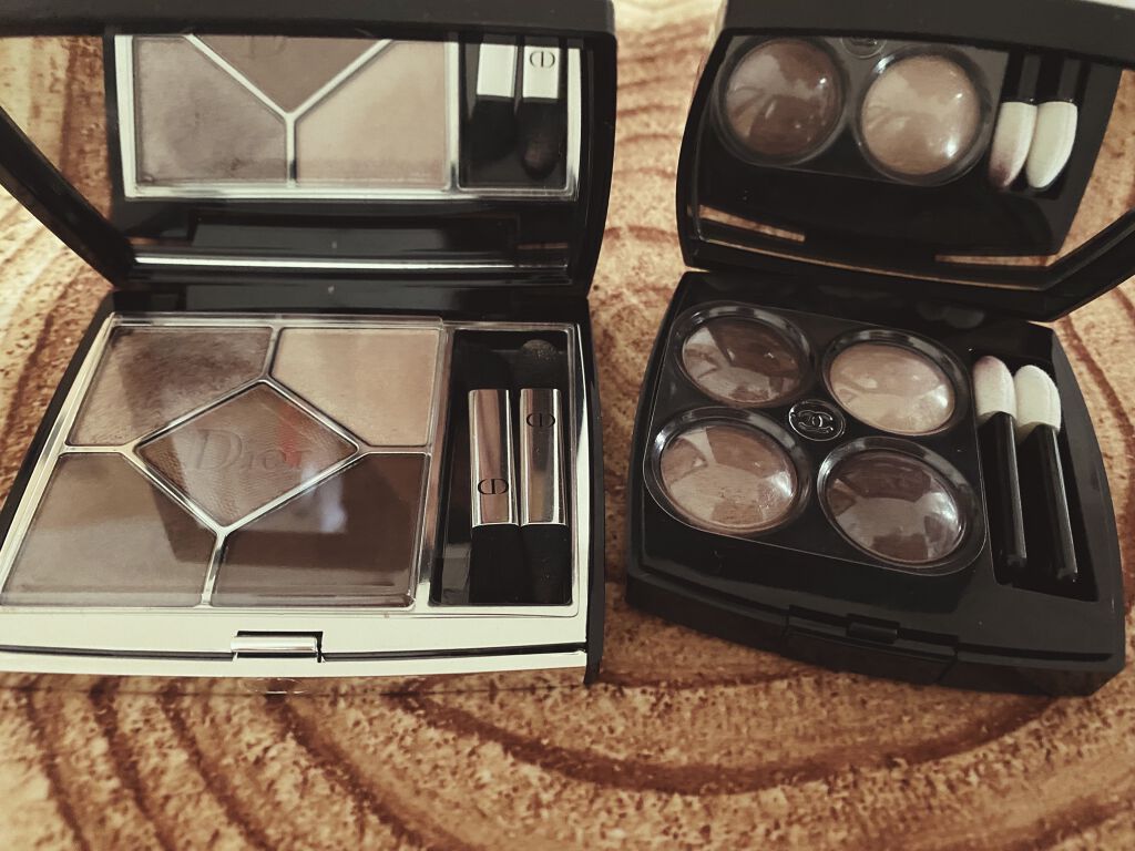 CHANEL・Diorのアイシャドウパレットを使った口コミ -ディオール
