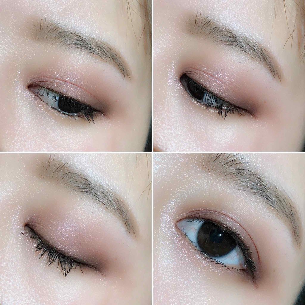 ベルベッティフィットカラーズ/キャンメイク/ジェル・クリームアイシャドウを使ったクチコミ（2枚目）