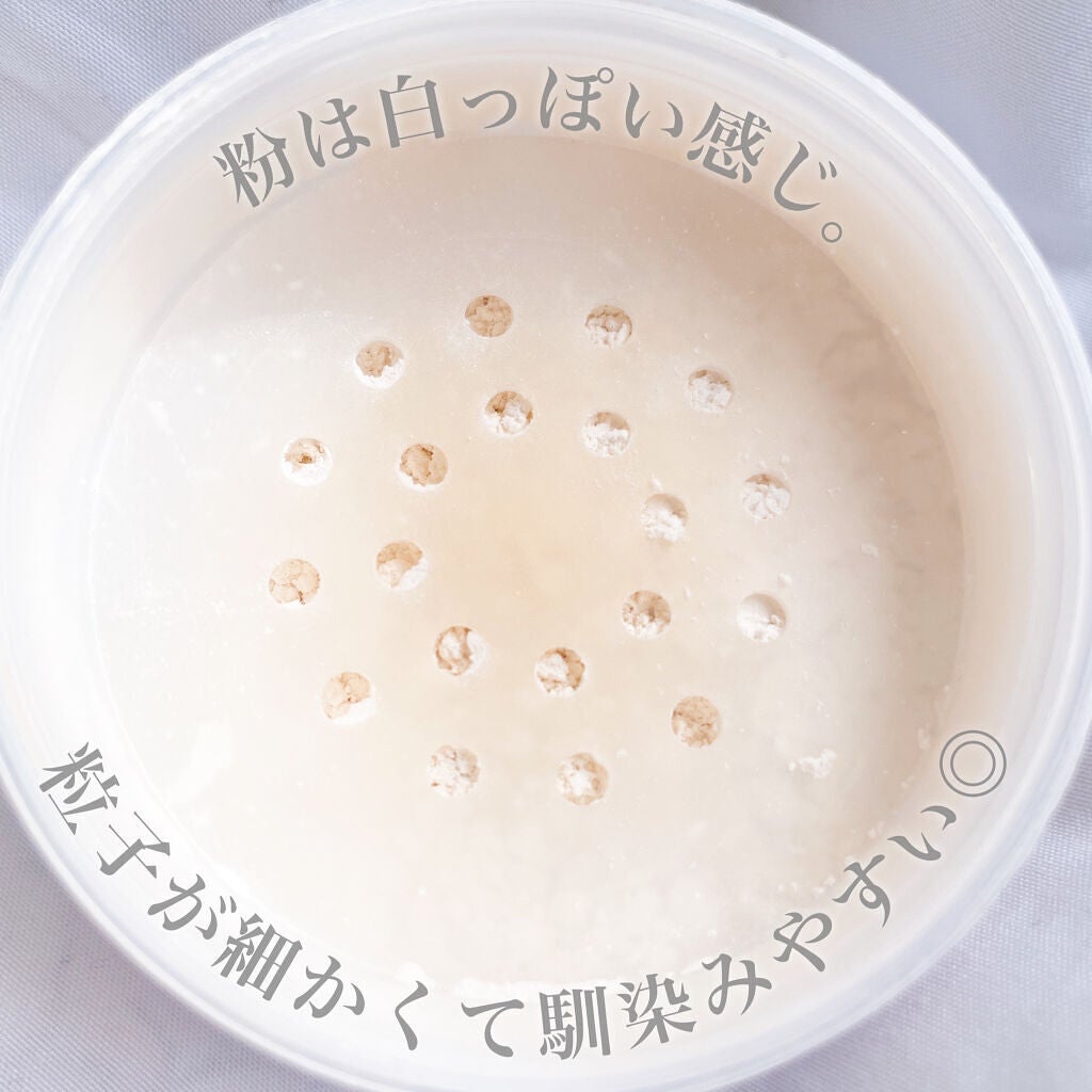 ルース パウダー/ちふれ/ルースパウダーを使ったクチコミ(3枚目)