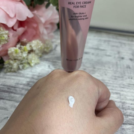 ブライト フォーカス リアル アイクリーム フォーフェイス/AHC/アイケア・アイクリームを使ったクチコミ(3枚目)