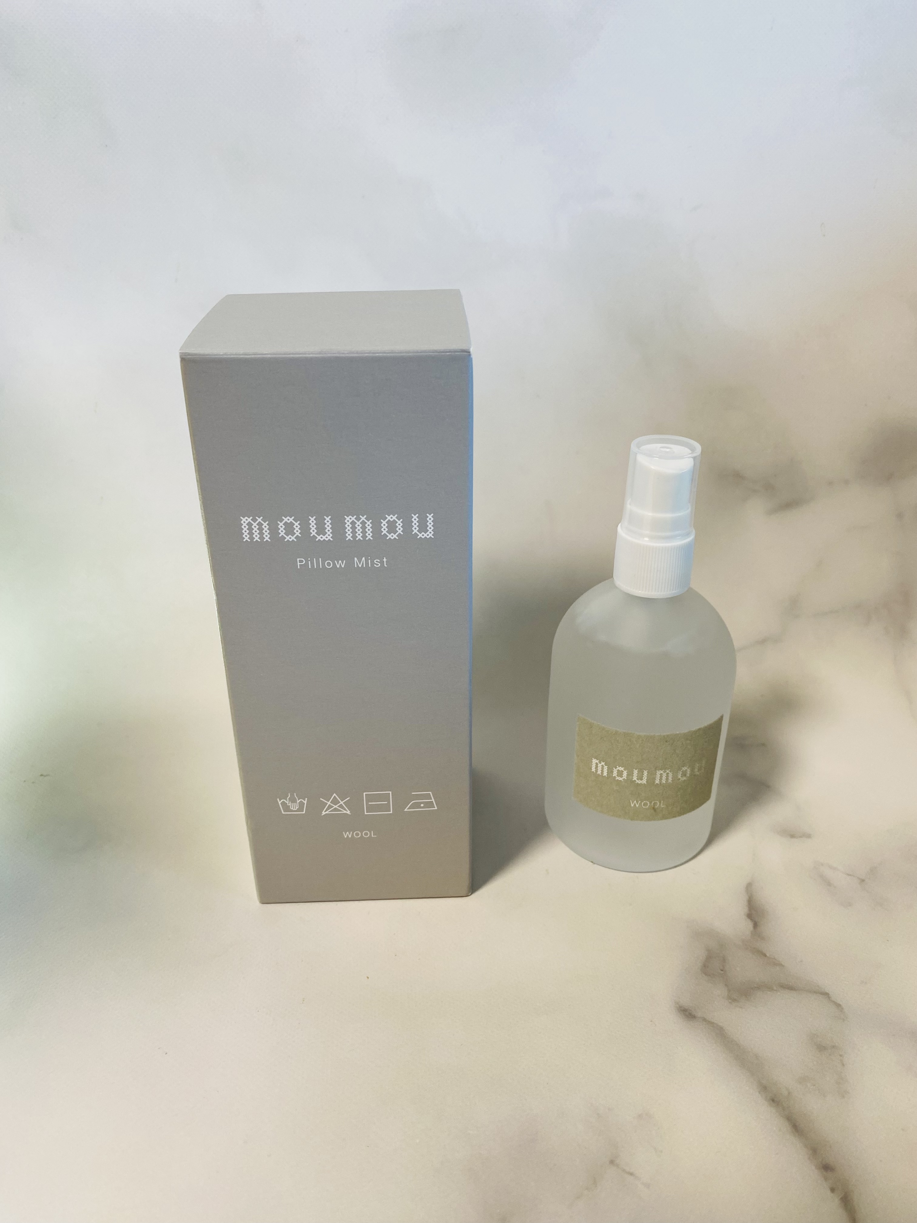 ピローミスト/moumou/ファブリックミストを使ったクチコミ（1枚目）