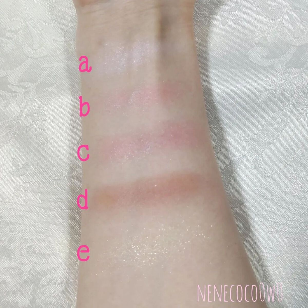 ジルスチュアート ブルームクチュール アイズ 17 sakura fantasy<サクラブーケ>（限定）/JILL STUART/アイシャドウパレットを使ったクチコミ（3枚目）