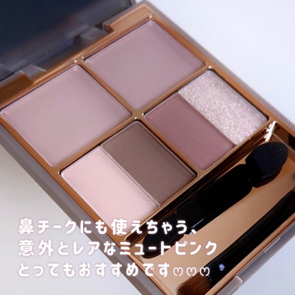 アミュレットカラーアイズ/rainymell/アイシャドウパレットを使ったクチコミ(5枚目)