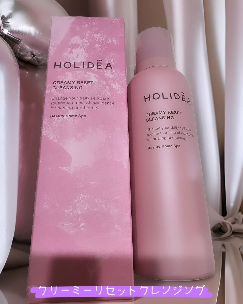 ホリーディア クリーミーリセットクレンジング/HOLIDEA/泡洗顔を使ったクチコミ（1枚目）