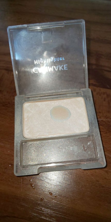 ハイライター/キャンメイク/パウダーハイライトを使ったクチコミ(2枚目)