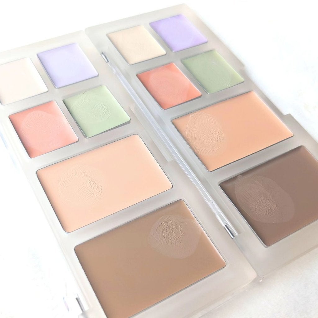 ブリージングコンシーラーパレット/Healus/パレットコンシーラーを使ったクチコミ(3枚目)