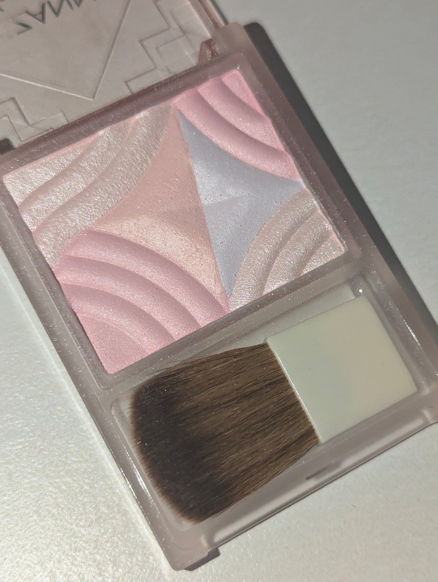 ブレンドカラーチーク/CEZANNE/チークを使ったクチコミ(2枚目)