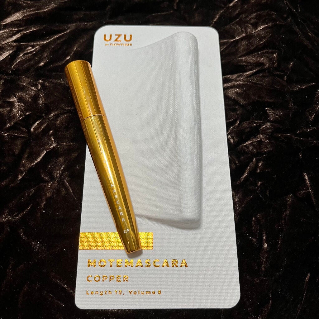 MOTE MASCARA™ (モテマスカラ)/UZU BY FLOWFUSHI/マスカラを使ったクチコミ(2枚目)