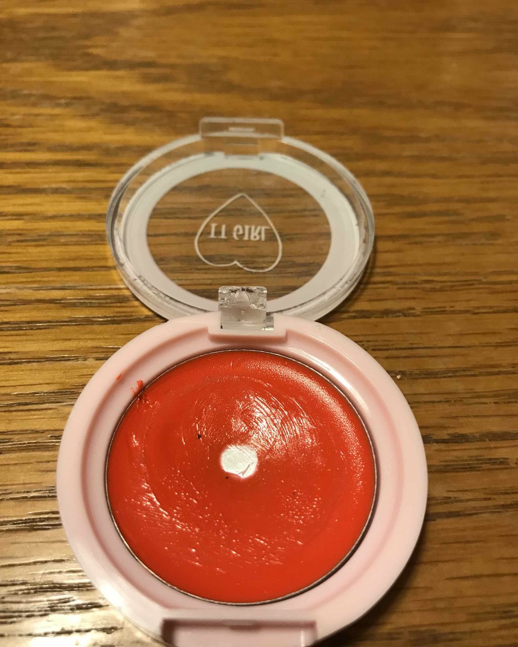 ダイソー×IT GIRL クリームチーク&リップ/DAISO/ジェル・クリームチークを使ったクチコミ(2枚目)