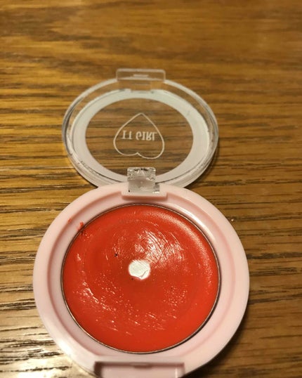 ダイソー×IT GIRL クリームチーク&リップ/DAISO/ジェル・クリームチークを使ったクチコミ(2枚目)