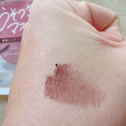 ピメル うそつきマスカラ/pdc/マスカラを使ったクチコミ(5枚目)