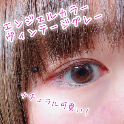 Angelcolor Bambi Series Vintage 1day/AngelColor/ワンデー(1DAY)カラコンを使ったクチコミ(1枚目)