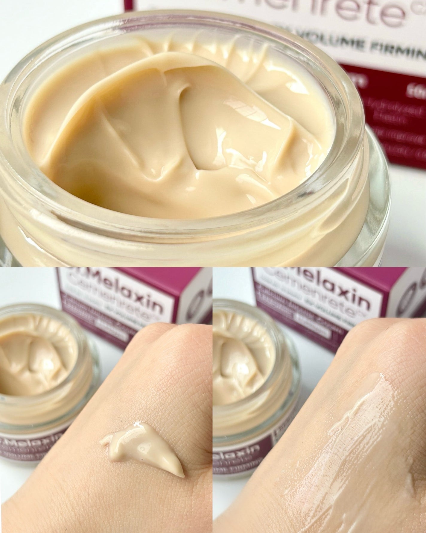 Cemenrete Calcium Intense Cream/Dr.Melaxin/フェイスクリームを使ったクチコミ(7枚目)