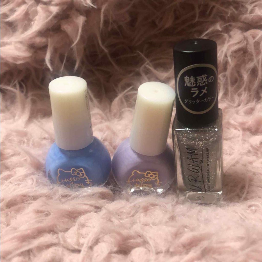 サンリオネイル/DAISO/マニキュアを使ったクチコミ（2枚目）