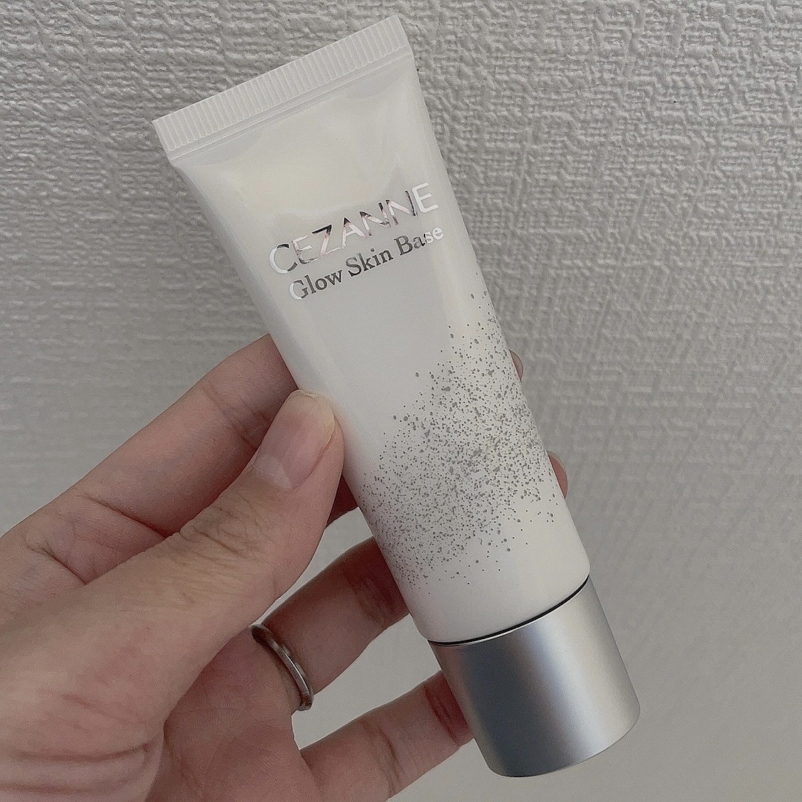 グロウスキンベース/CEZANNE/化粧下地を使ったクチコミ（2枚目）