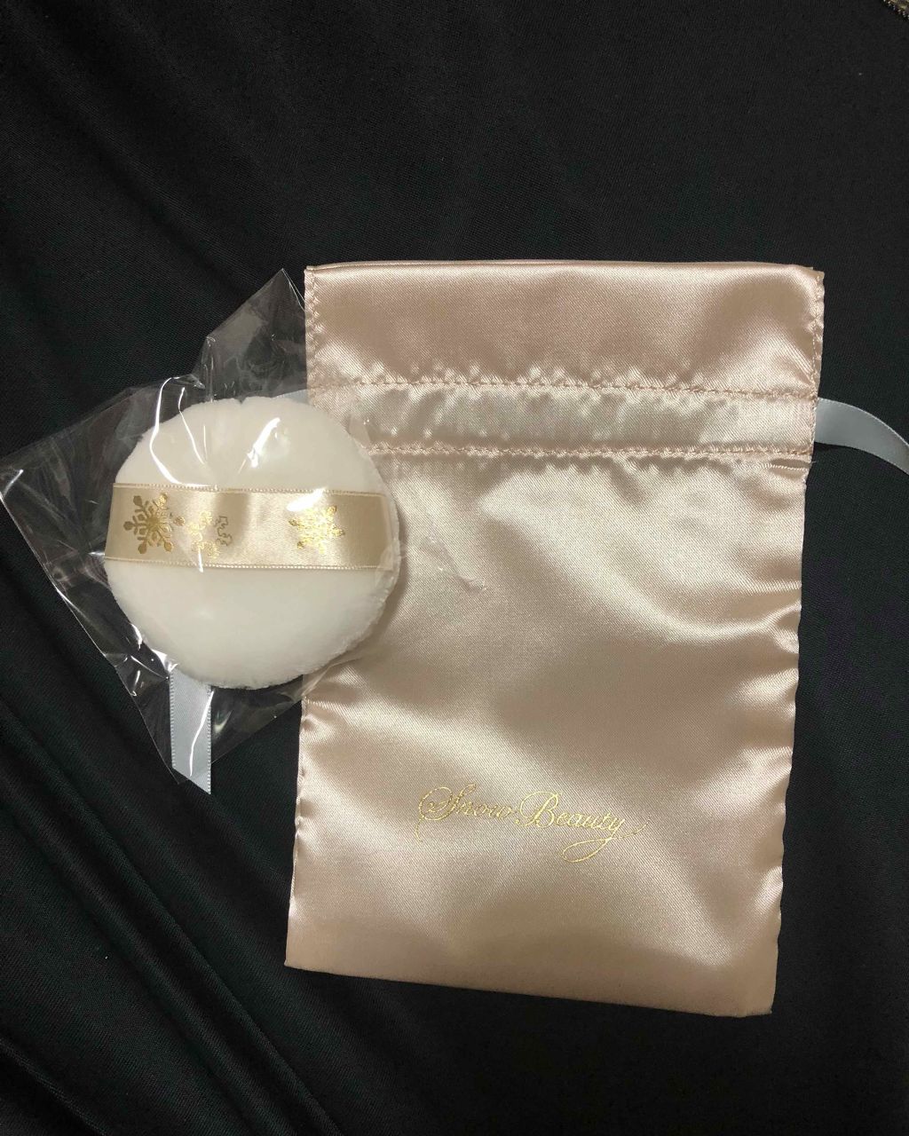 スノービューティー ホワイトニング フェースパウダー 2017/スノービューティー/プレストパウダーを使ったクチコミ（3枚目）