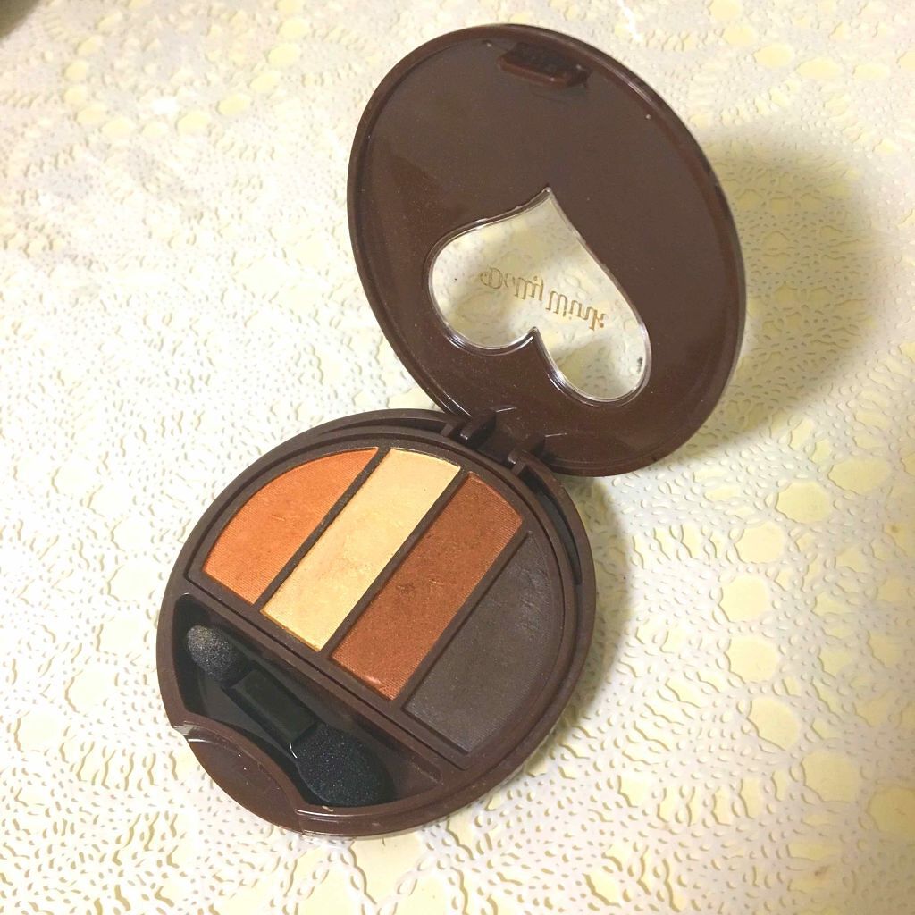 アイシャドウⅡ/ドーリーウインク/アイシャドウパレットを使ったクチコミ(1枚目)