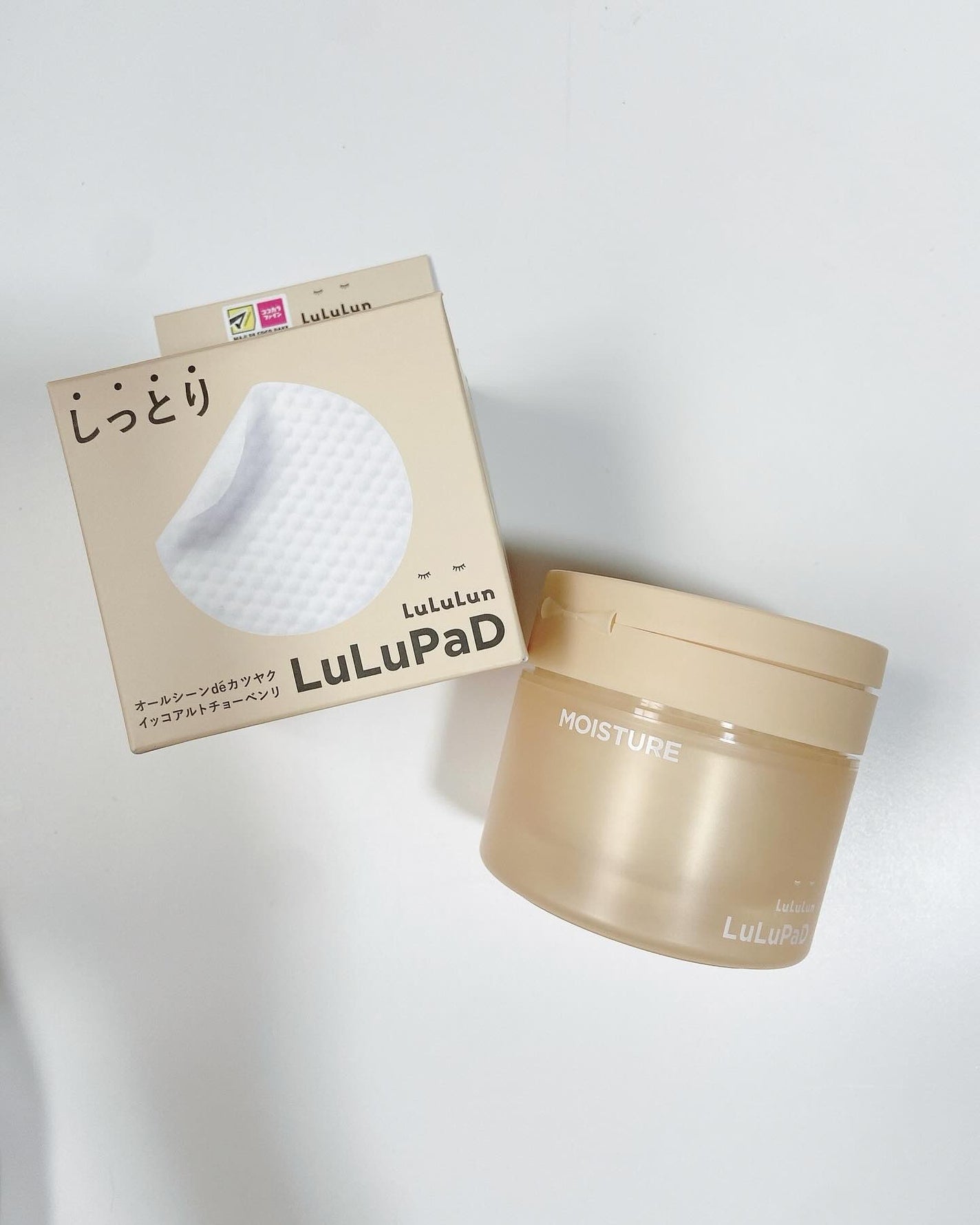 ルルルン トナーパッド MOIST(コットンフラワーの香り)/ルルルン/トナーパッドを使ったクチコミ(2枚目)