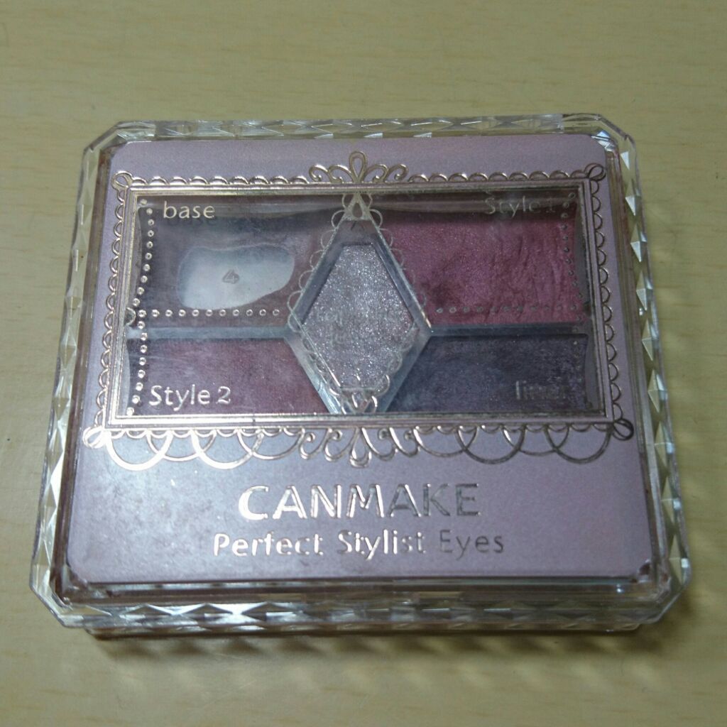 【旧品】パーフェクトスタイリストアイズ/キャンメイク/アイシャドウパレットを使ったクチコミ(1枚目)