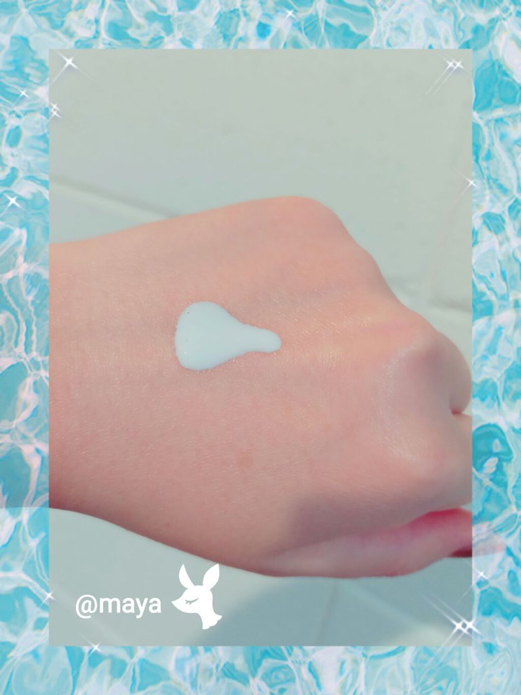 UV さらさらパーフェクトミルク /ビオレ/日焼け止めミルクを使ったクチコミ（3枚目）