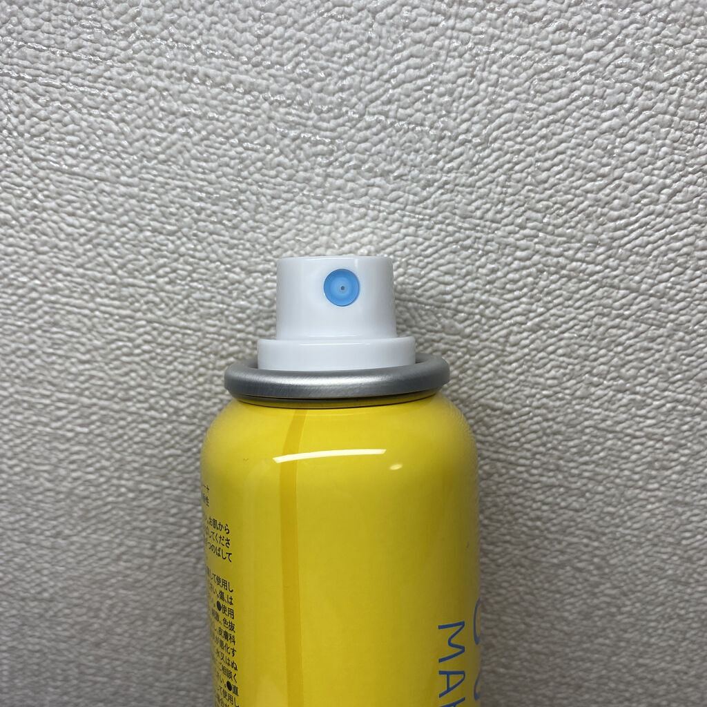 UVカット＆メイクキープスプレー+ /shushupa!/日焼け止めミスト・スプレーを使ったクチコミ（3枚目）