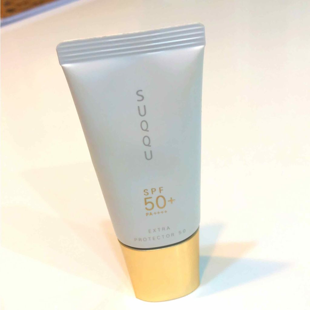 エクストラ プロテクター 50/SUQQU/日焼け止めクリームを使ったクチコミ（1枚目）
