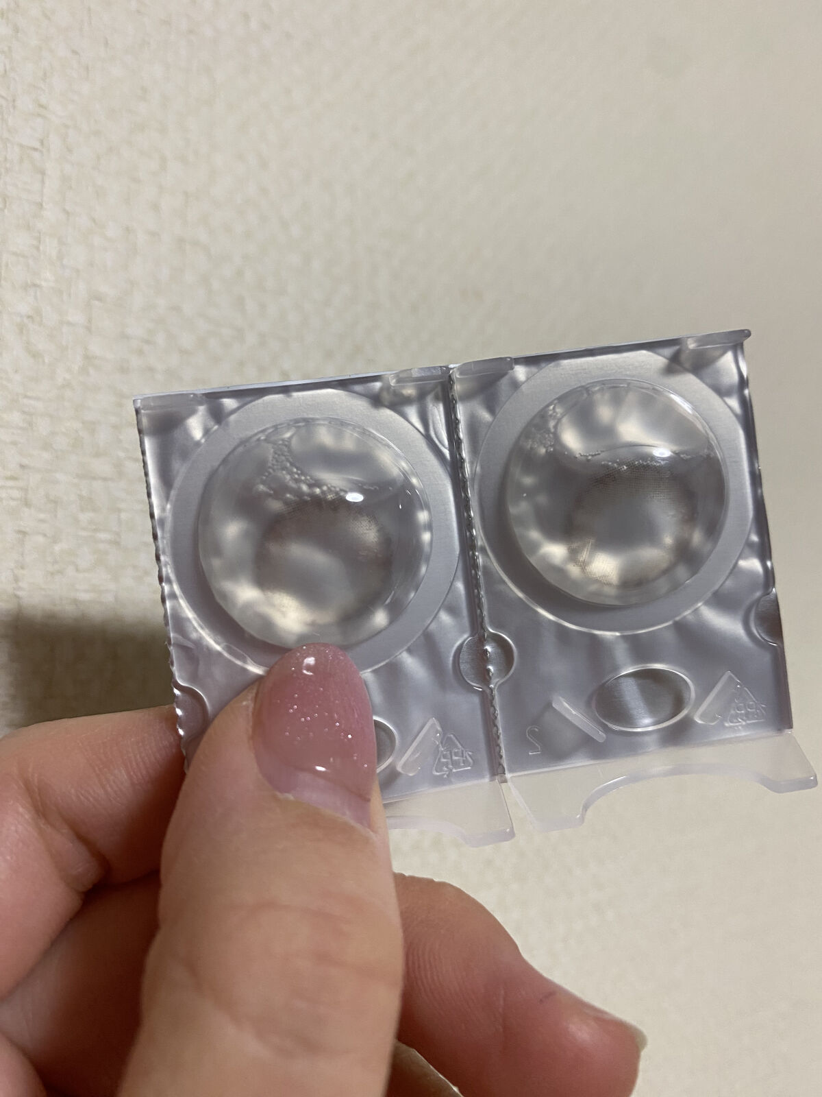 miium 1day/miium/ワンデー（１DAY）カラコンを使ったクチコミ（2枚目）