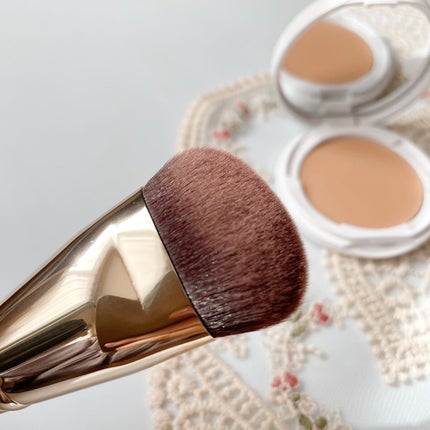 マーシュフィールド SC クリームファンデS/マーシュ・フィールド/クリーム・エマルジョンファンデーションを使ったクチコミ(3枚目)