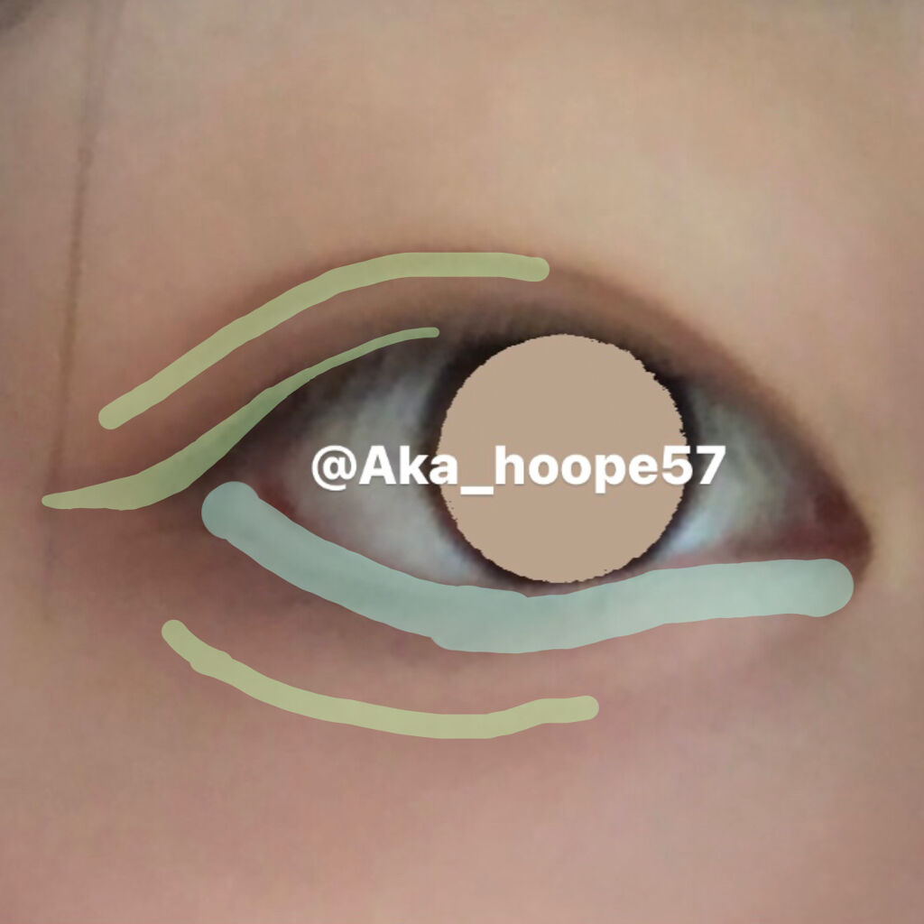 パレットコンシーラー/CEZANNE/パレットコンシーラーを使ったクチコミ（2枚目）