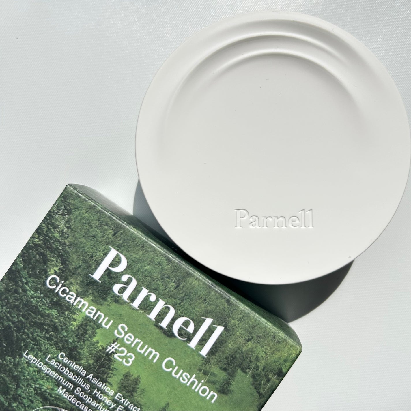 シカマヌ セラム クッションファンデ/parnell/クッションファンデーションを使ったクチコミ(1枚目)