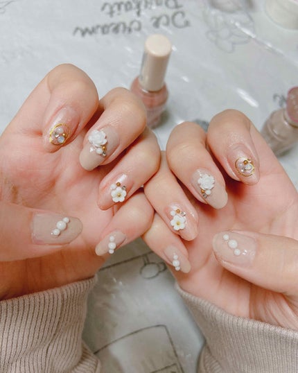 ナチュラルネイルカラーN/デュカート/マニキュアを使ったクチコミ(1枚目)