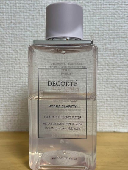 イドラクラリティ 薬用 トリートメント エッセンス ウォーター/DECORTÉ/化粧水を使ったクチコミ(1枚目)