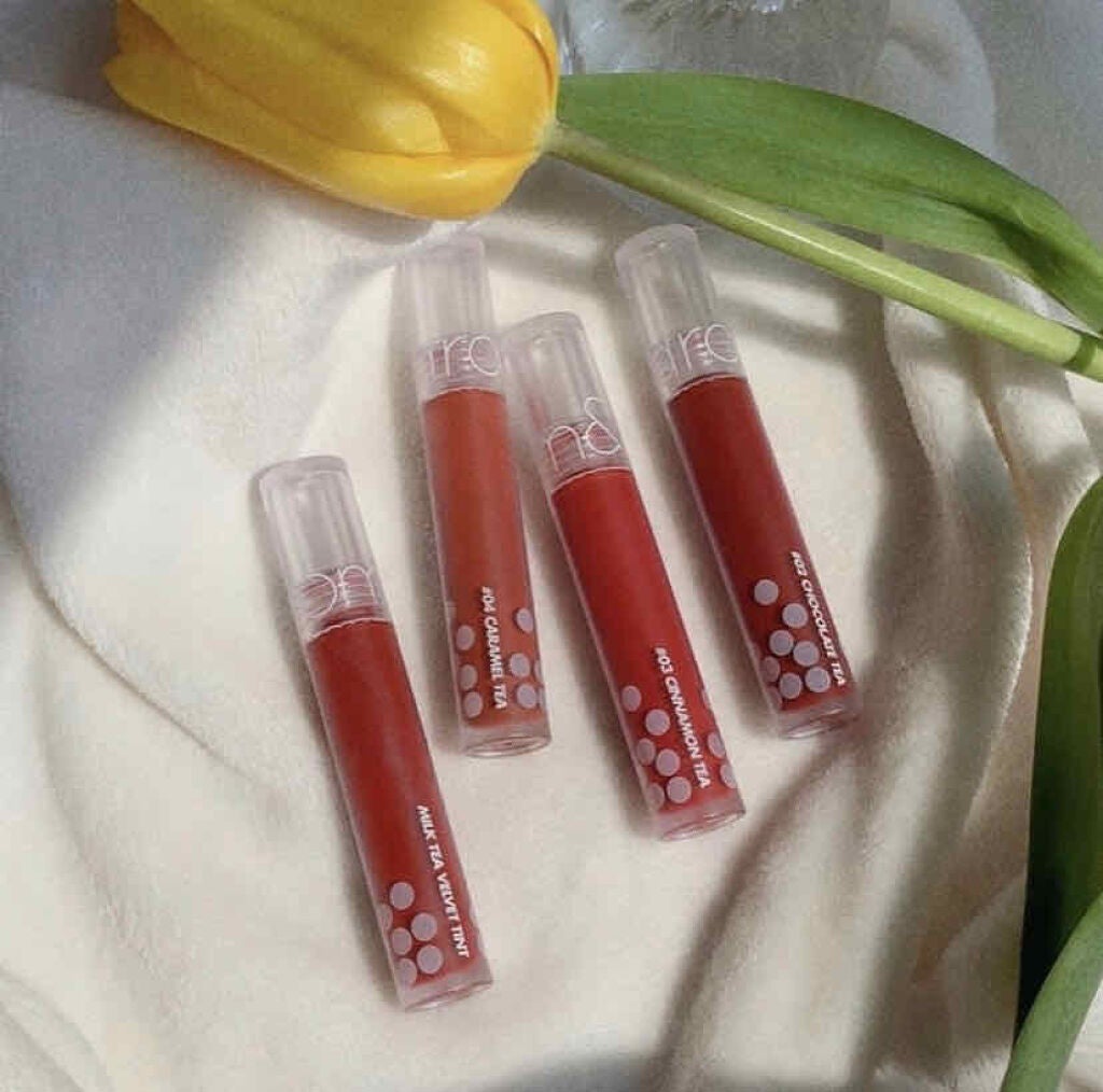 シースルーマットティント/rom&nd/リップティントを使ったクチコミ(2枚目)