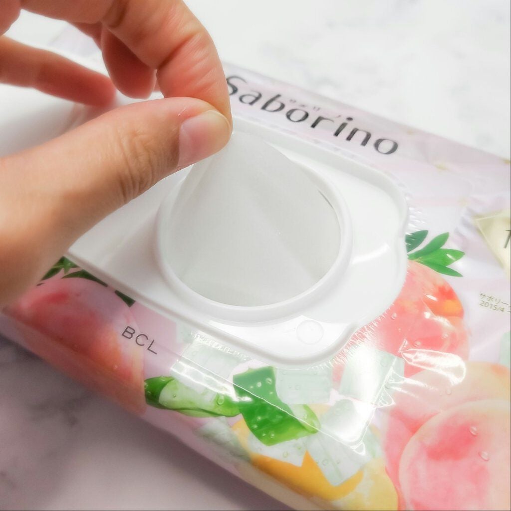 すぐに眠れマスク とろける果実のマイルドタイプ/サボリーノ/シートマスク・パックを使ったクチコミ(2枚目)