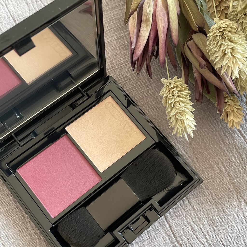 レイヤードフェースカラーズ 02/KANEBO/パウダーチークを使ったクチコミ（1枚目）