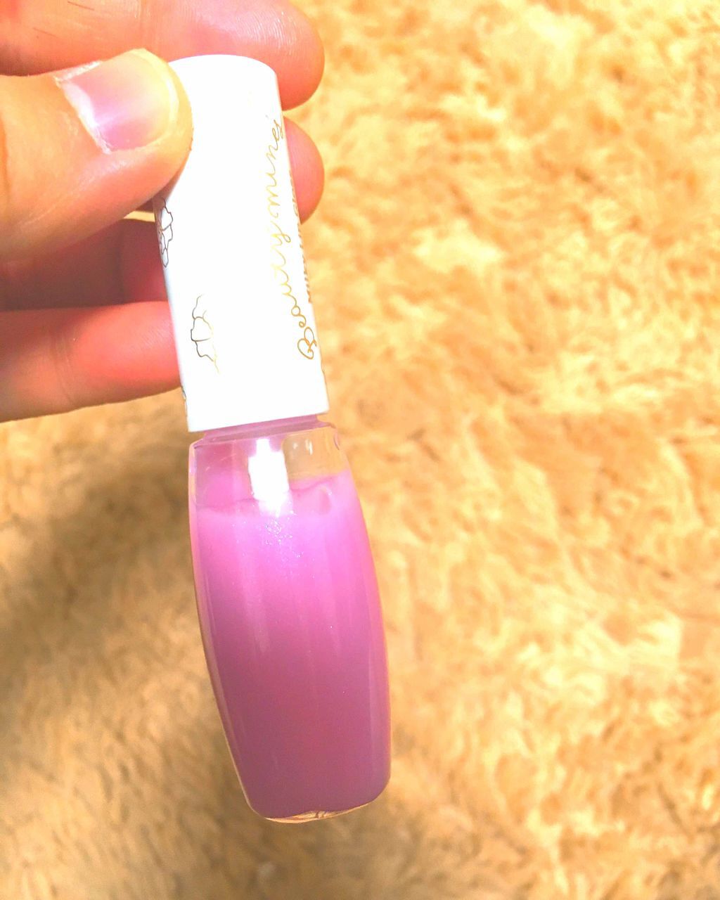 ミルキーリップグロス/ビューティーマインズ/リップグロスを使ったクチコミ（1枚目）