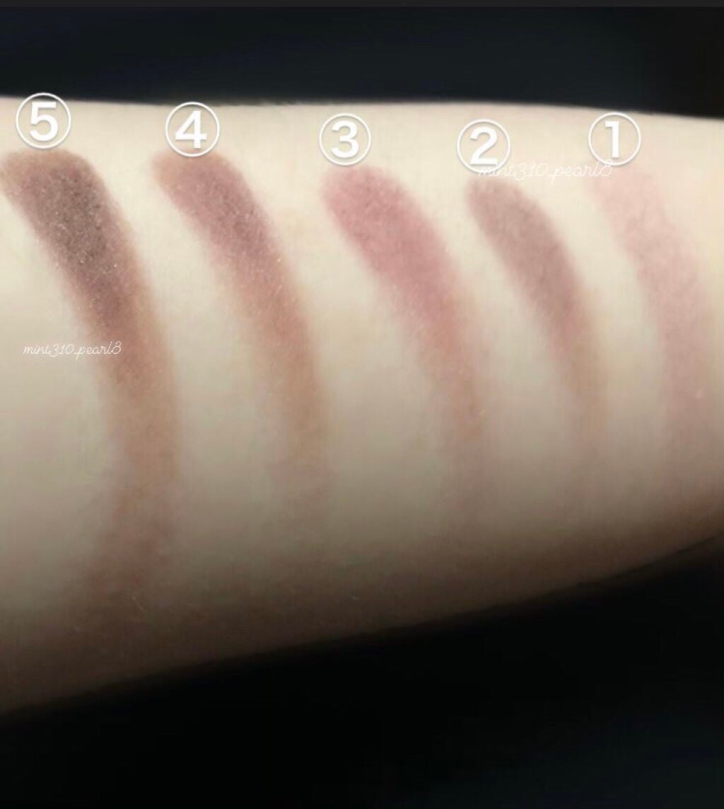 パーフェクトマルチアイズ/キャンメイク/アイシャドウパレットを使ったクチコミ(2枚目)