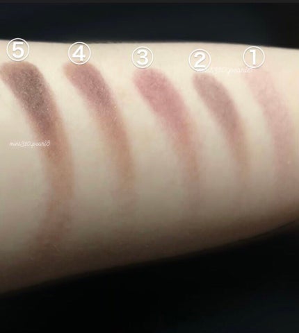 パーフェクトマルチアイズ/キャンメイク/アイシャドウパレットを使ったクチコミ(2枚目)