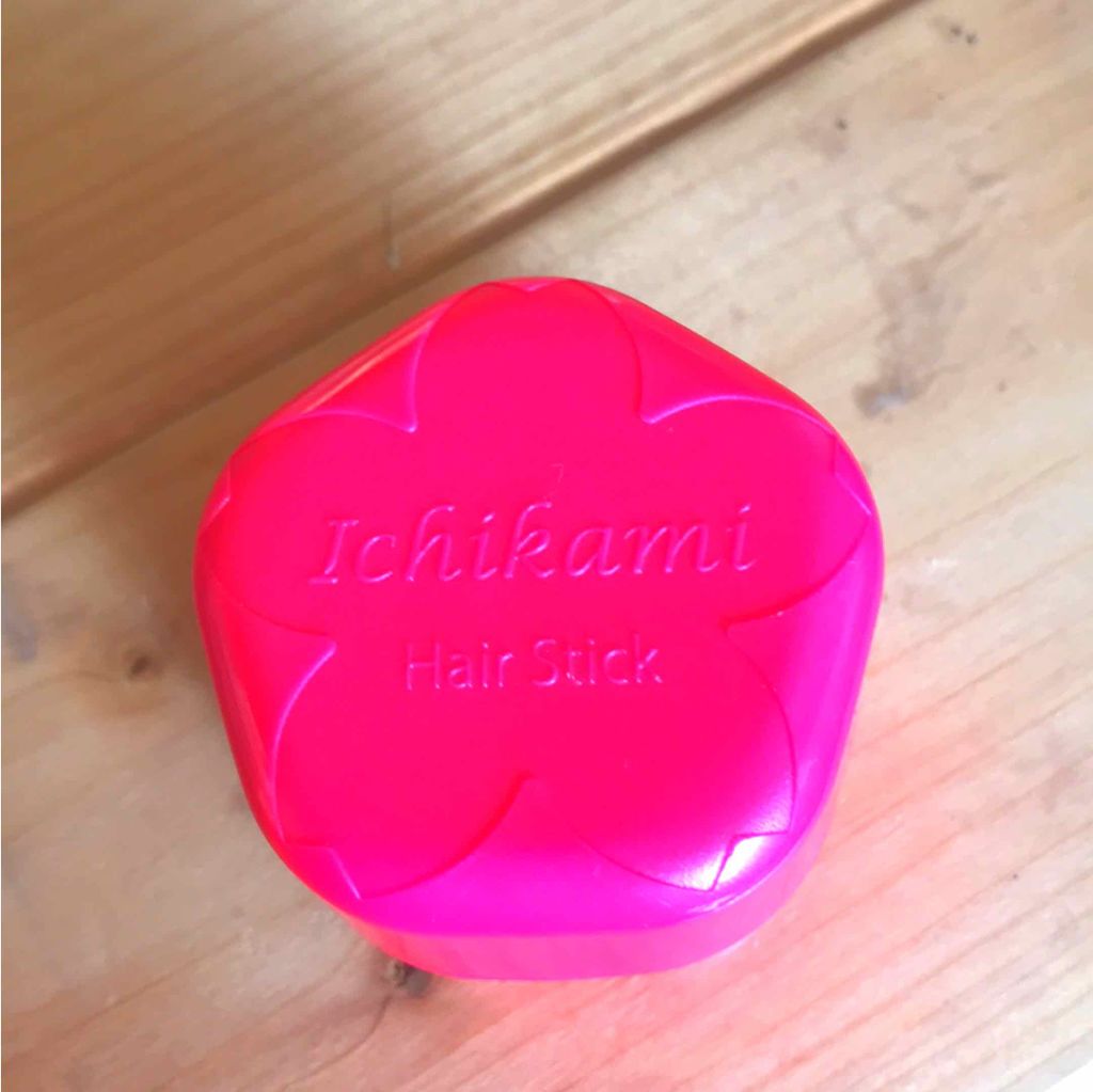 ヘアキープ和草スティック(ナチュラル)/いち髪/ヘアバームを使ったクチコミ(1枚目)