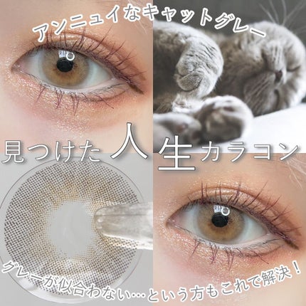 エイリンシリーズ/LENSSIS/カラーコンタクトレンズを使ったクチコミ(1枚目)