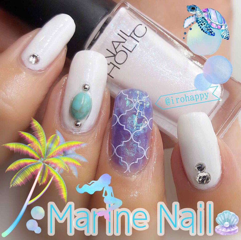 カラフルネイルズ/キャンメイク/マニキュアを使ったクチコミ（1枚目）