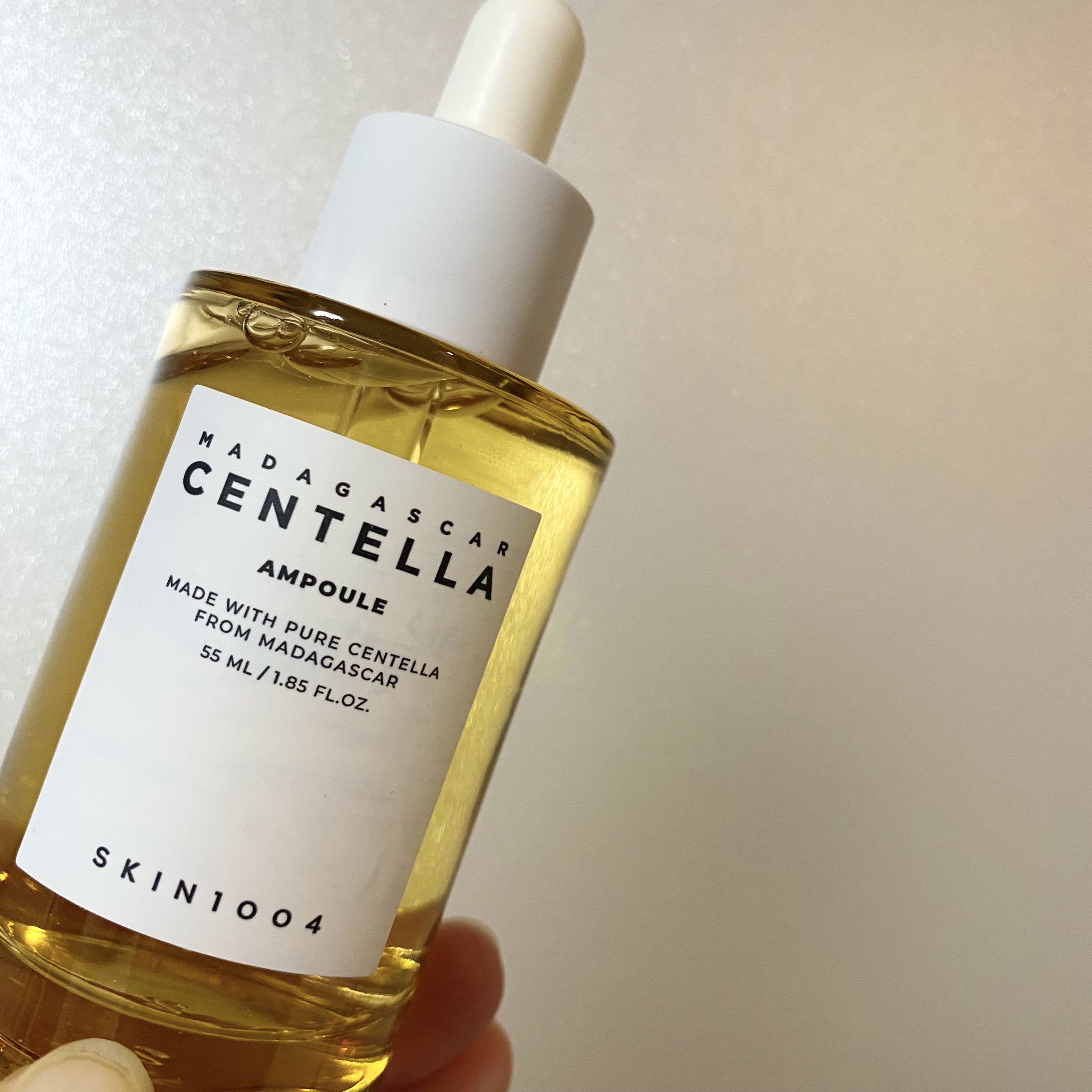 センテラ アンプル/SKIN1004/美容液を使ったクチコミ（1枚目）