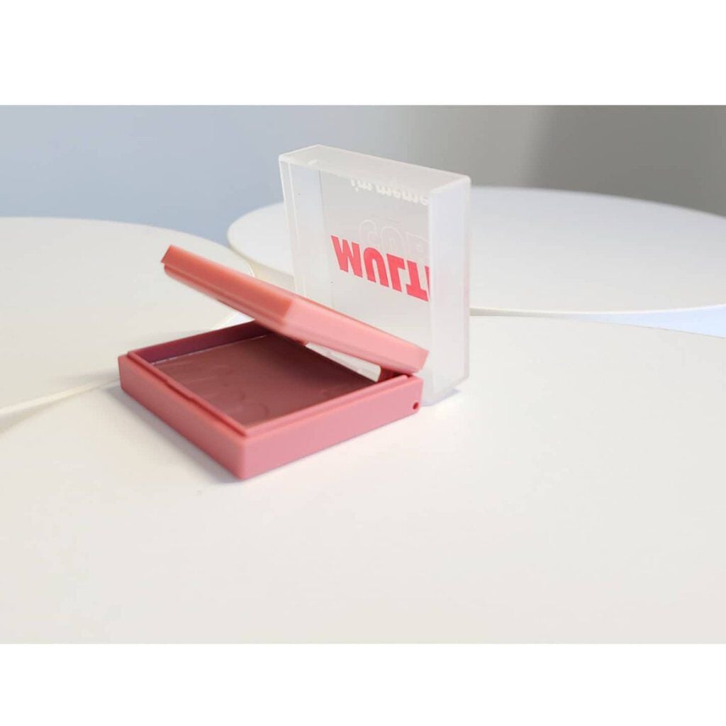 マルチキューブ/i’m meme/アイシャドウパレットを使ったクチコミ(5枚目)