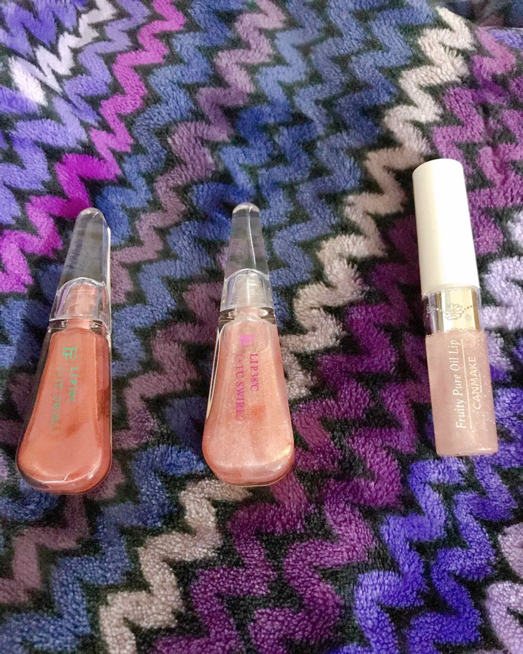 フルーティーピュアオイルリップ/キャンメイク/リップグロスを使ったクチコミ（1枚目）