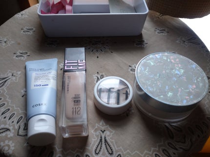 パールグロウハイライト/CEZANNE/パウダーハイライトを使ったクチコミ(1枚目)