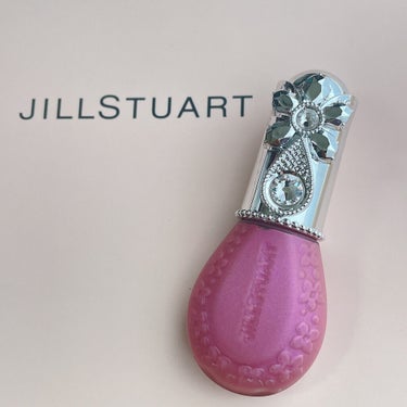 ジルスチュアート ブルームドロップ リップ＆チーク シフォン 102 twinkle dream(限定色)/JILL STUART/ジェル・クリームチークを使ったクチコミ（1枚目）