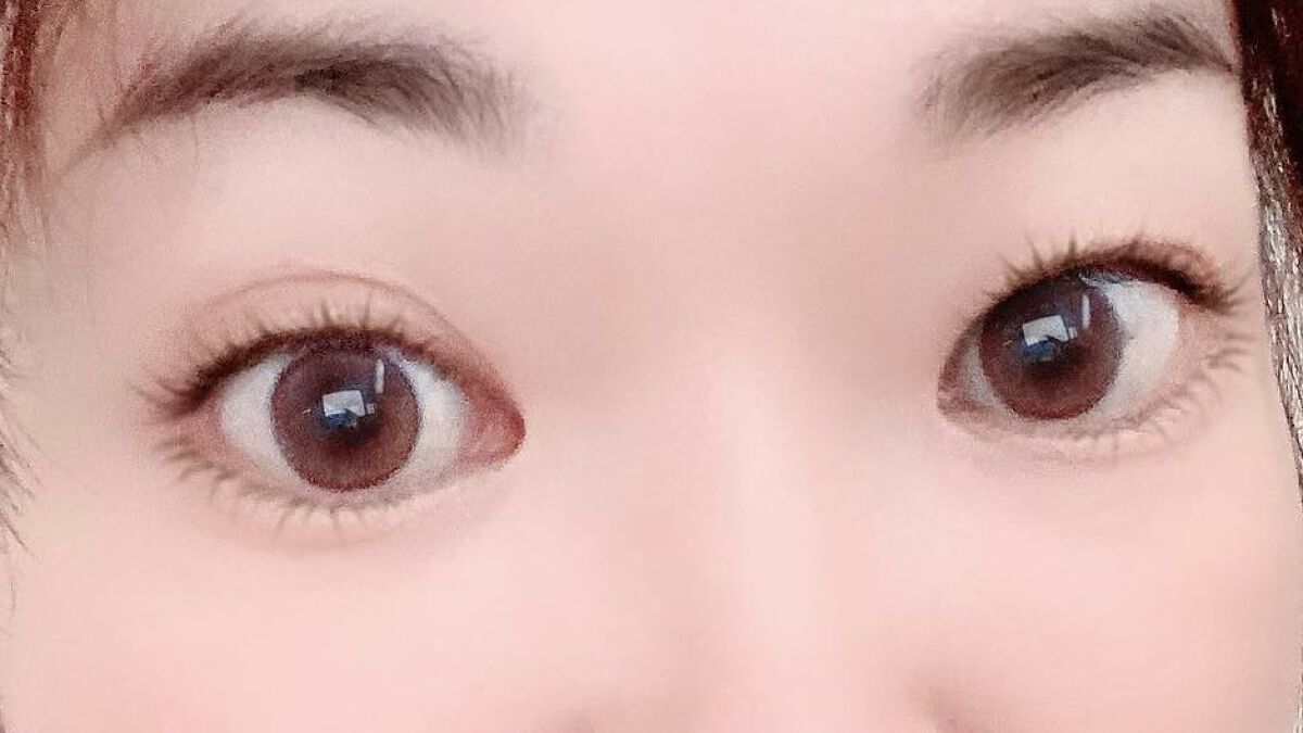 LILY ANNA/LILY ANNA/カラーコンタクトレンズを使ったクチコミ（1枚目）