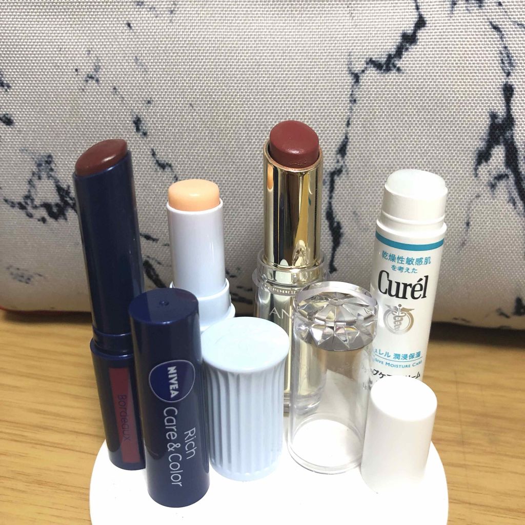 リップパラソル UV/IGNIS/リップケアを使ったクチコミ（2枚目）